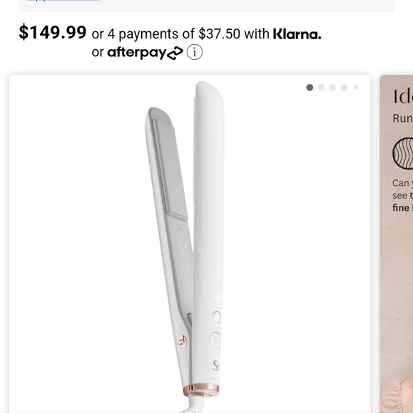 T3 Singlepass StylePlus 1" Flat Iron - Picture 3 of 7